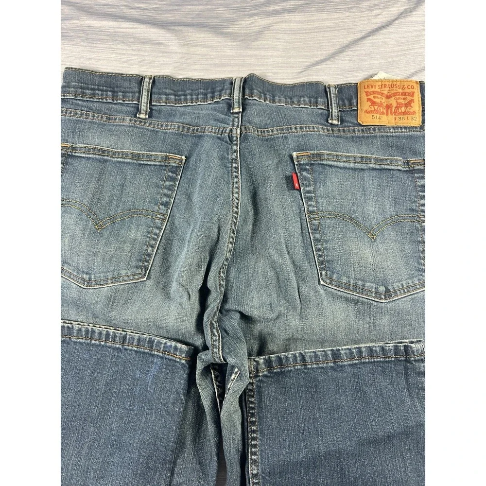 Levi's‎ Stress 514 Men's Blue Jeans 38 X 32